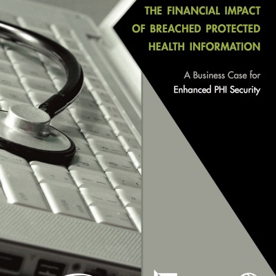 The Financial Impact of Breached Protected Health Information
