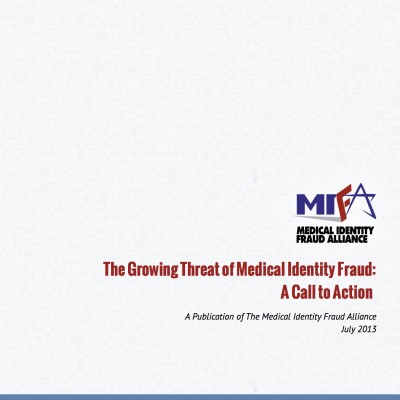 The Growing Threat of Medical Identity Fraud: A Call to Action